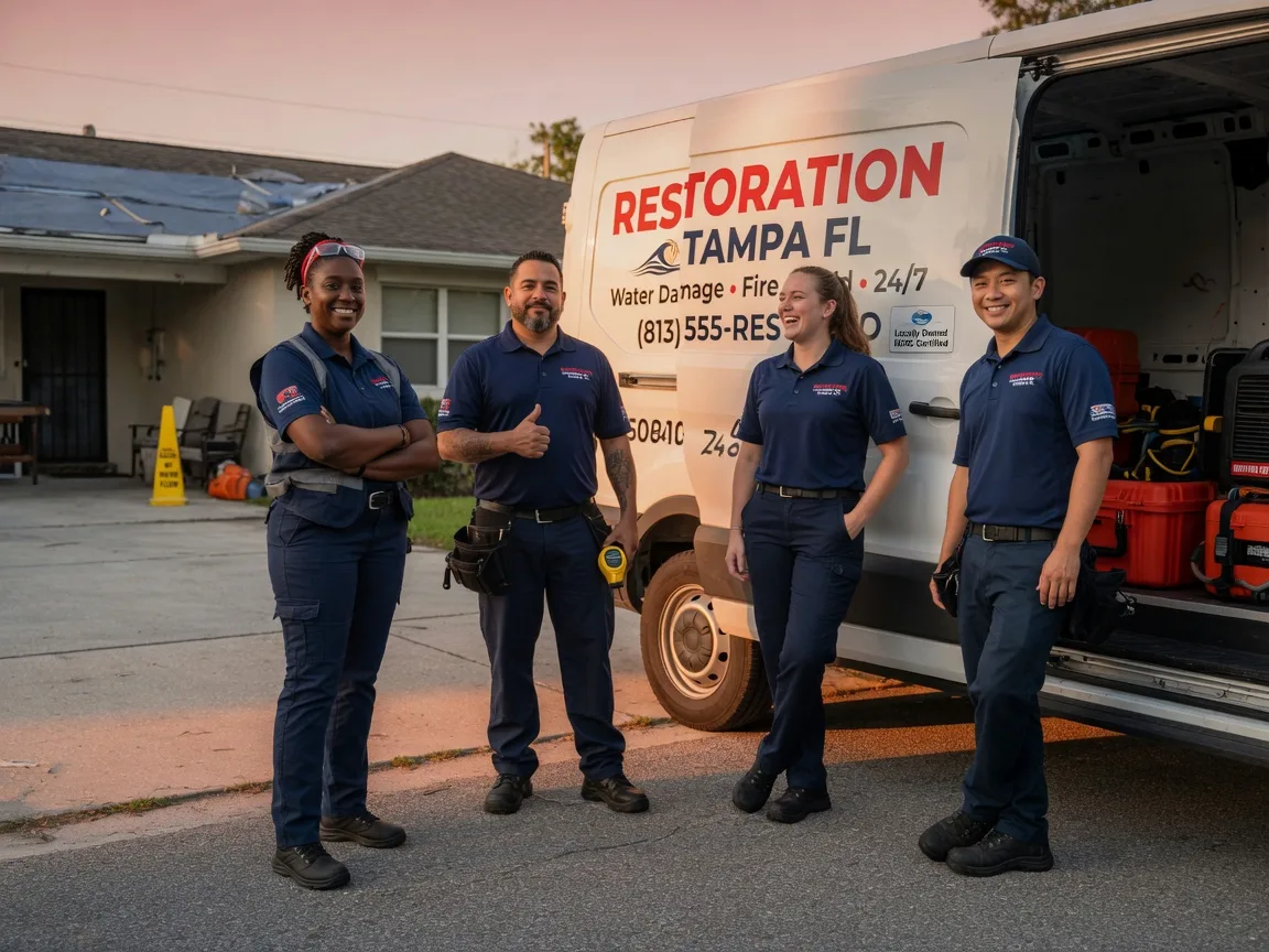 Water Damage Restoration company in Singer, LA