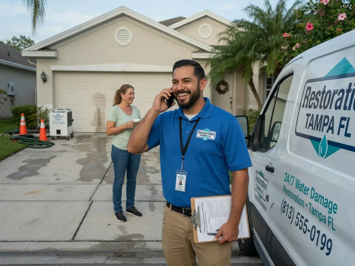 Water Damage Restoration Singer, LA FAQs