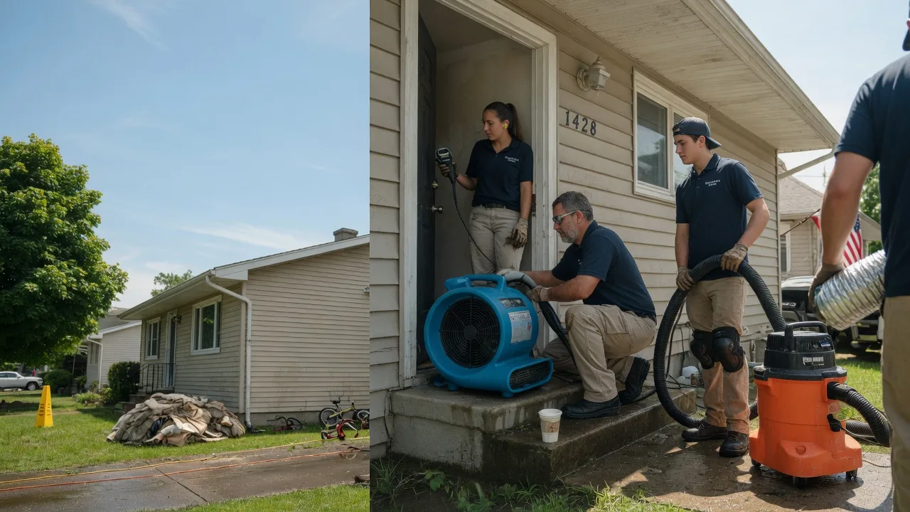Water Damage Restoration in Singer, LA near me
